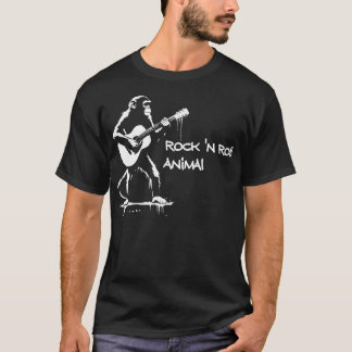 Camiseta rocha animal 1