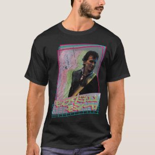 Camiseta rocha Banzai - japonês retrô - buckaroo banzai