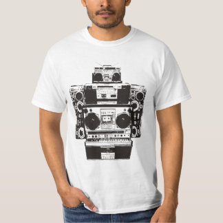 Camiseta Rocha Beatbox do robô