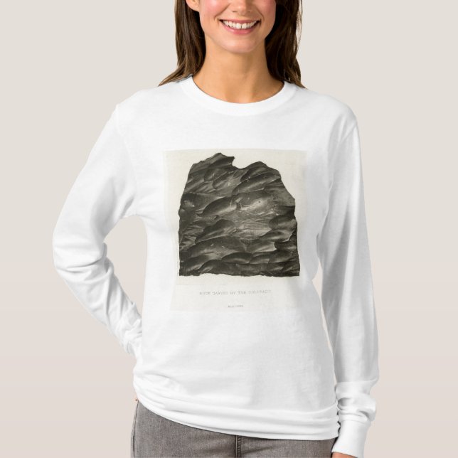 Camiseta Rocha cinzelada pelo Colorado (Frente)