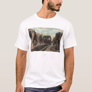 Camiseta Rocha cortada em Mt. Tom