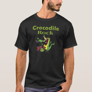 Camiseta rocha crocodilo