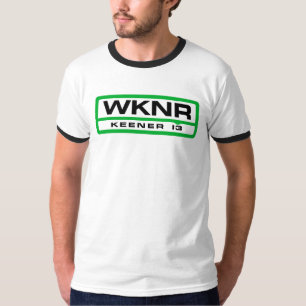 Camiseta Rocha da parte superior 40 de WKNR Detroit &