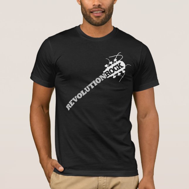 Camiseta Rocha da revolução (Frente)