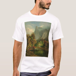 Camiseta Rocha da sentinela, Yosemite, Califórnia (0797A)