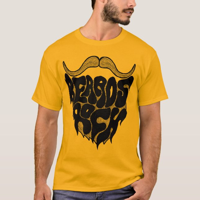 Camiseta Rocha das barbas (Frente)