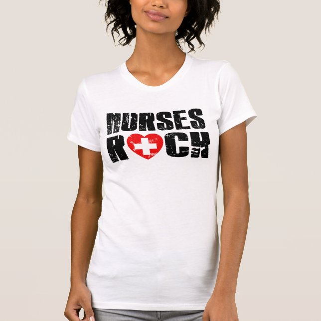 Camiseta rocha das enfermeiras (Frente)