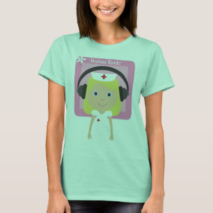 Camiseta Rocha das enfermeiras!