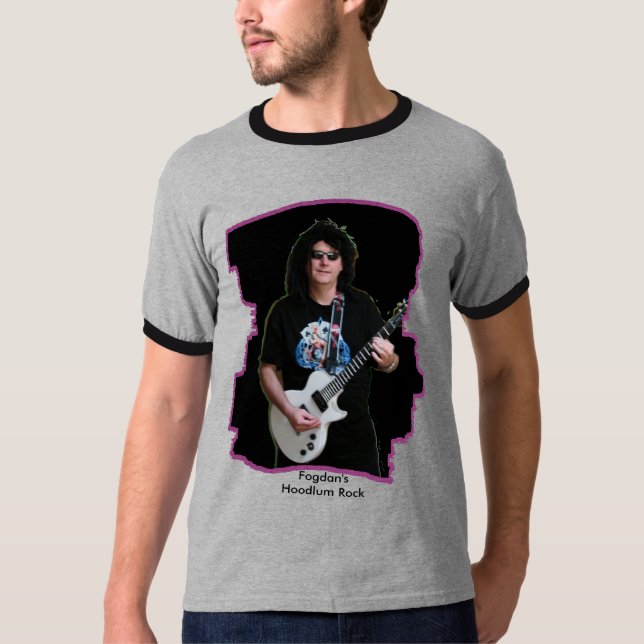 Camiseta Rocha das gorilas de Fogdan (Frente)