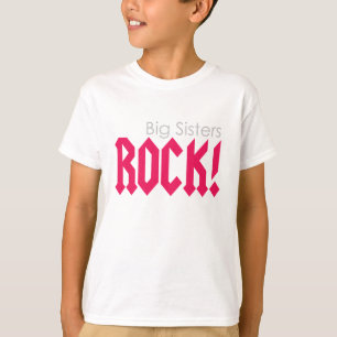 Camiseta Rocha das irmãs mais velha!