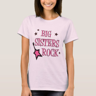 Camiseta Rocha das irmãs mais velha