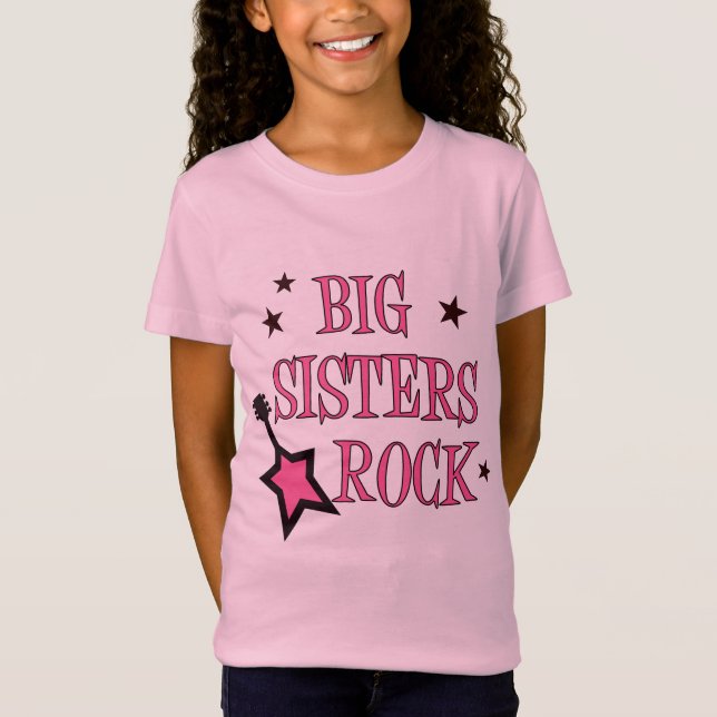 Camiseta Rocha das irmãs mais velha (Frente)