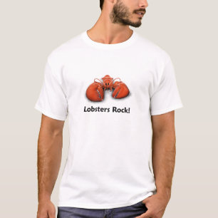 Camiseta Rocha das lagostas!