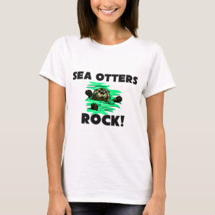 Camiseta Rocha das lontras de mar