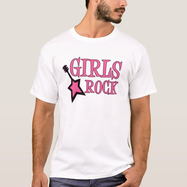 Camiseta Rocha das meninas! (Frente)
