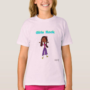 Camiseta Rocha das meninas