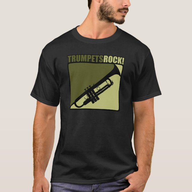Camiseta Rocha das trombetas! (Frente)