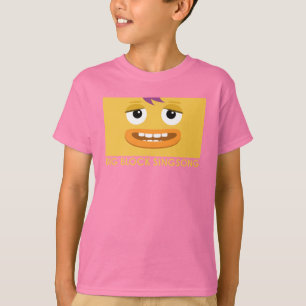 Camiseta Rocha de BBSS & t-shirt dos miúdos do rolo