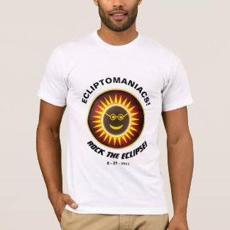 Camiseta Rocha de Ecliptomaniacs o eclipse!