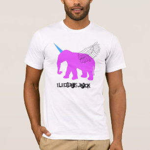CAMISETA ROCHA DE ELECORNS!!