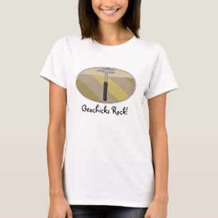 Camiseta Rocha de Geochicks!