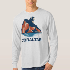 Camiseta Rocha de Gibraltar