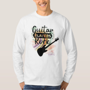 Camiseta Rocha de Jogadores de Violão