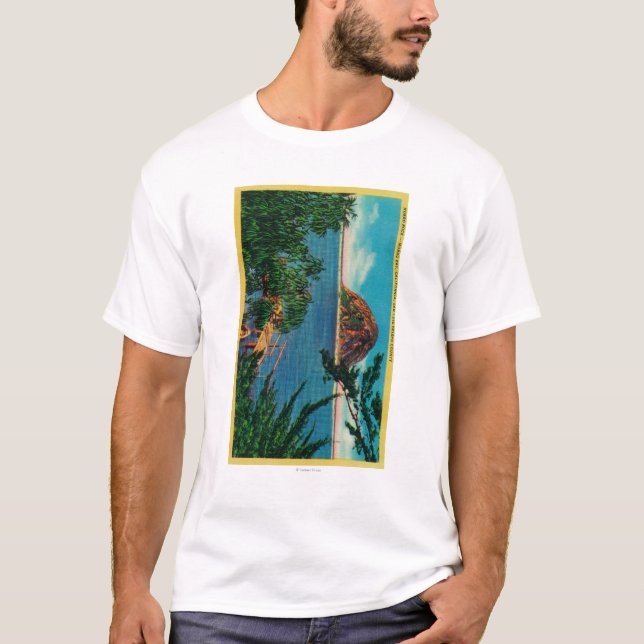 Camiseta Rocha de Morro em San Luis Obispo County (Frente)