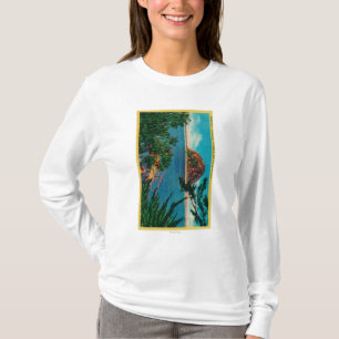 Camiseta Rocha de Morro em San Luis Obispo County