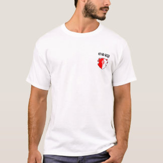 Camiseta Rocha de OSRP você