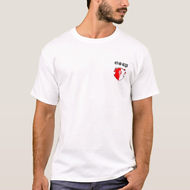 Camiseta Rocha de OSRP você (Frente)