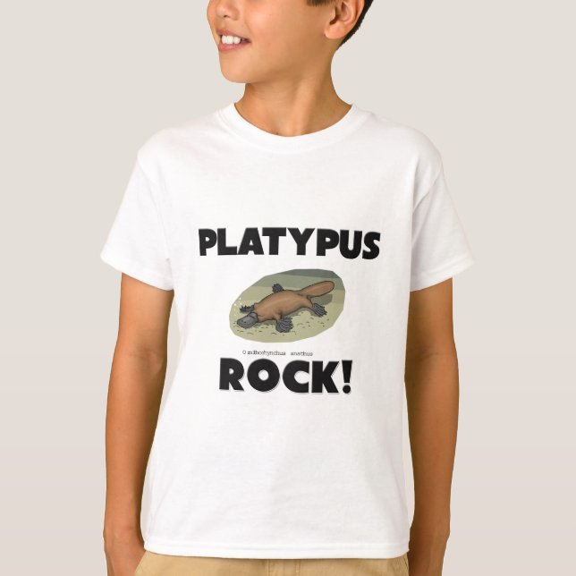 Camiseta Rocha de Platypus (Frente)