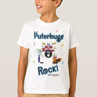 Camiseta Rocha de Puterbugs!