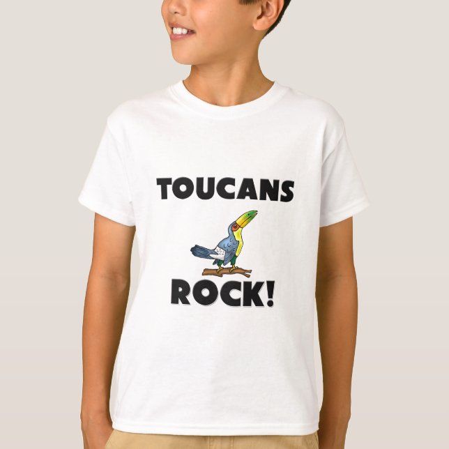 Camiseta Rocha de Toucans (Frente)