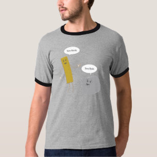 Camiseta Rocha de U - regra de U