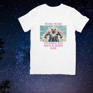 Camiseta Rocha de Vidro de Suíno