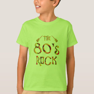 Camiseta rocha do anos 80