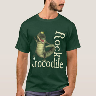 Camiseta Rocha do crocodilo