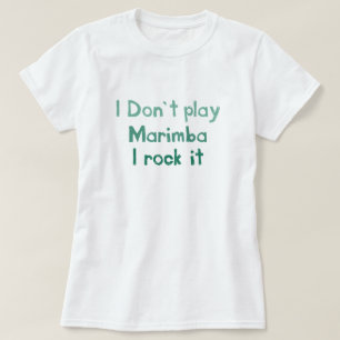 Camiseta Rocha do Marimba ele t-shirt - senhoras