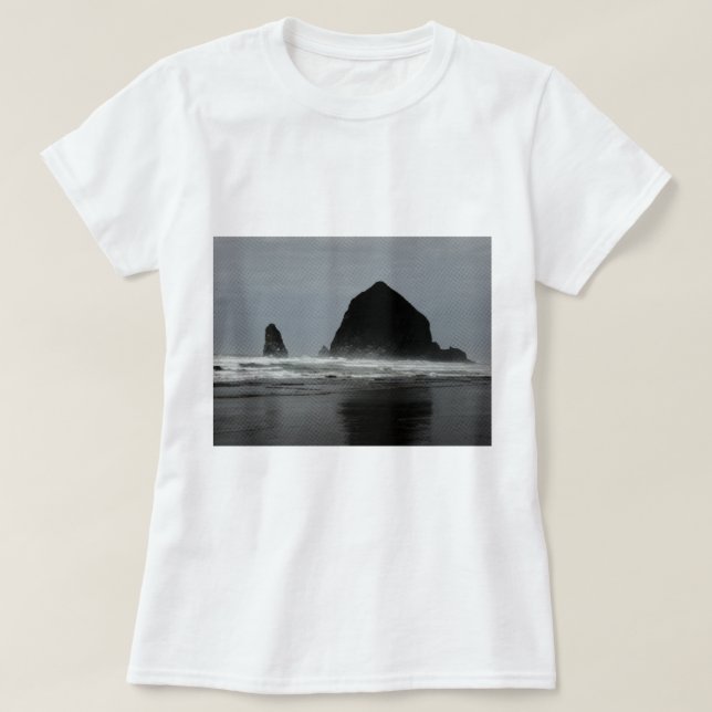 Camiseta Rocha do monte de feno (Frente do Design)