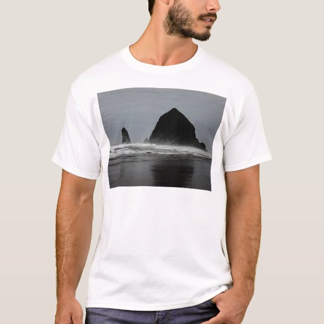 Camiseta Rocha do monte de feno (Frente)