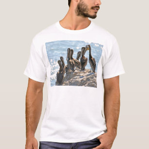 Camiseta Rocha do pelicano