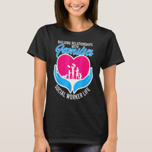 Camiseta Rocha Do Trabalhador Social Para Construir Relaçõe