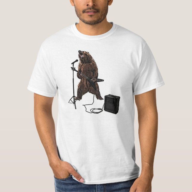 Camiseta Rocha do urso (Frente)