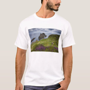 Camiseta Rocha do violino do arco, Portknockie, Scotland