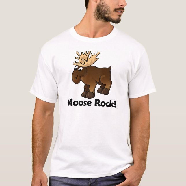 Camiseta Rocha dos alces! (Frente)