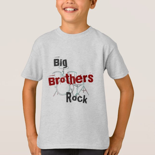 Camiseta Rocha dos big brother (Frente)