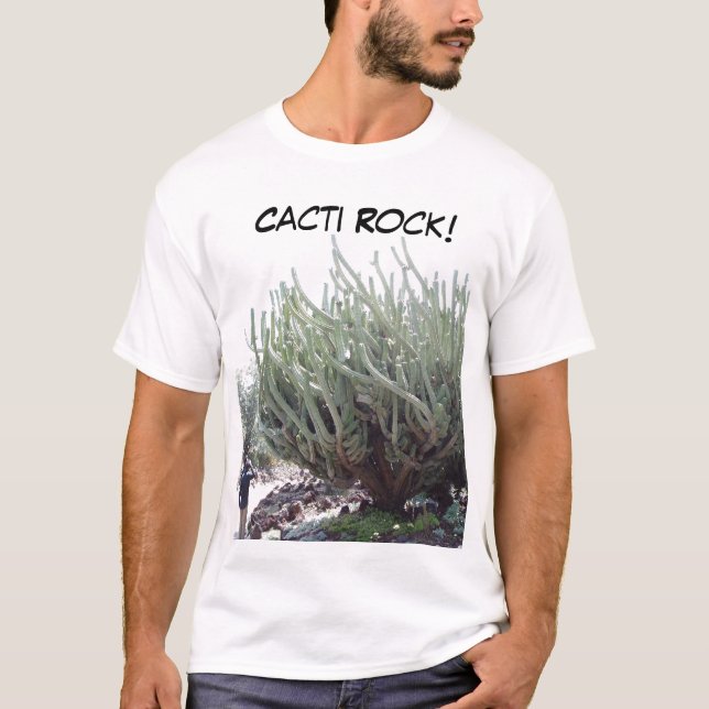 Camiseta Rocha dos cactos! (Frente)