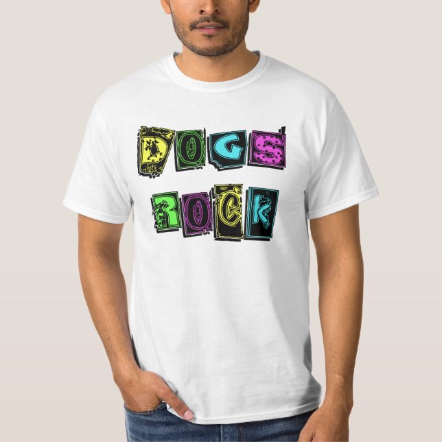 Camiseta Rocha dos cães (Frente)