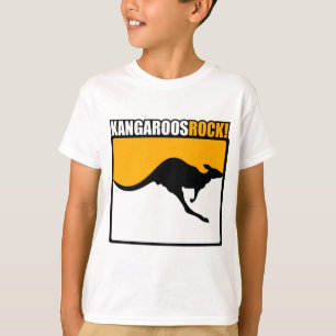 Camiseta Rocha dos cangurus!